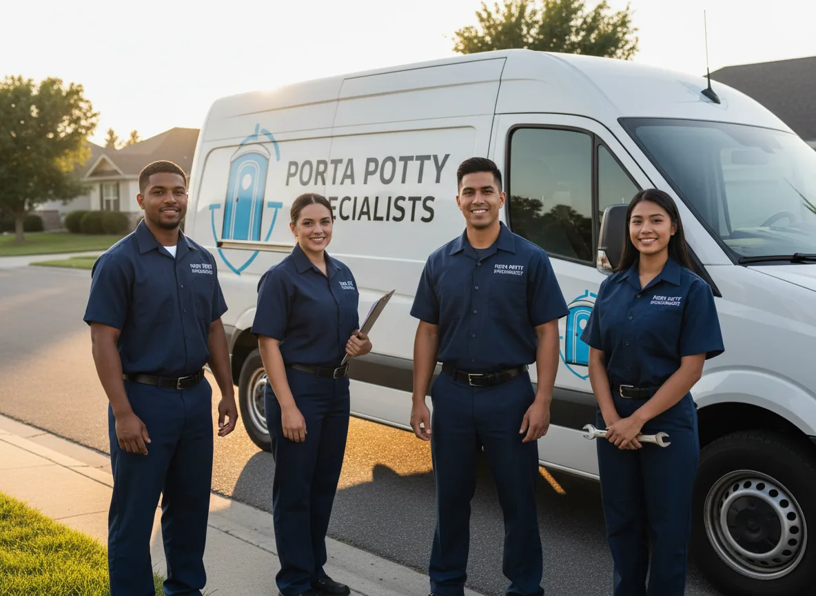 Portable Toilet Rental company in Fairmont, OK